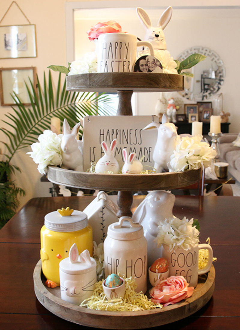 How to Style A Tiered Tray