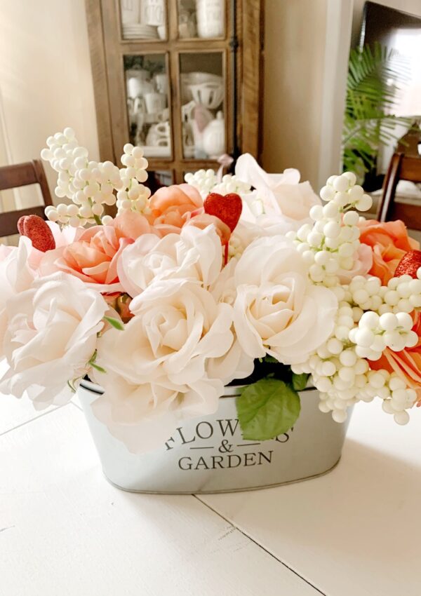 Floral Arrangement for Valentine’s Day!