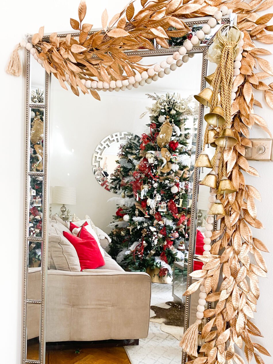 My Christmas Decor • Glittered Lovely