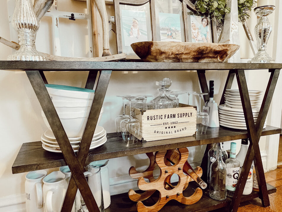 Alternative Bar Cart Ideas