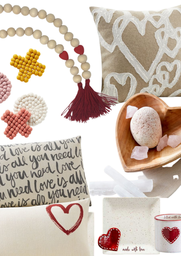 Valentine Day Home Decor Must Haves
