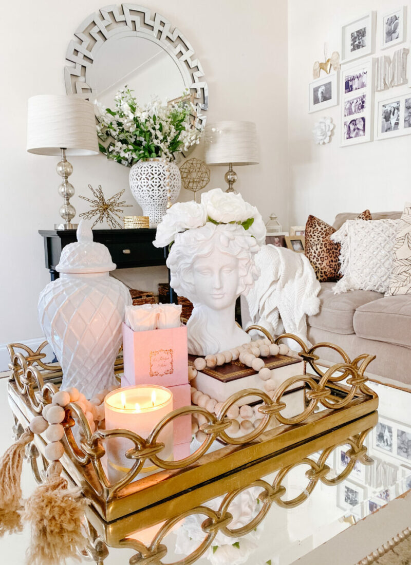 Styling your Coffee Table for Spring