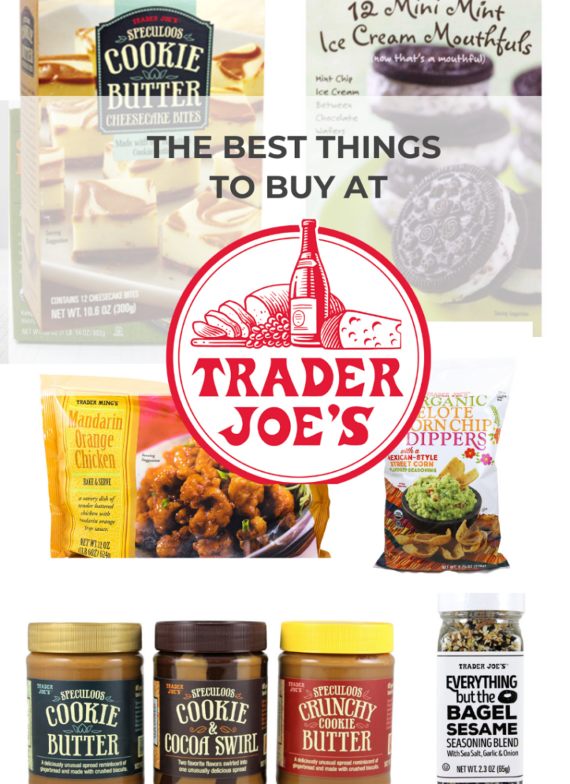 Best Things to Buy at Trader Joe’s