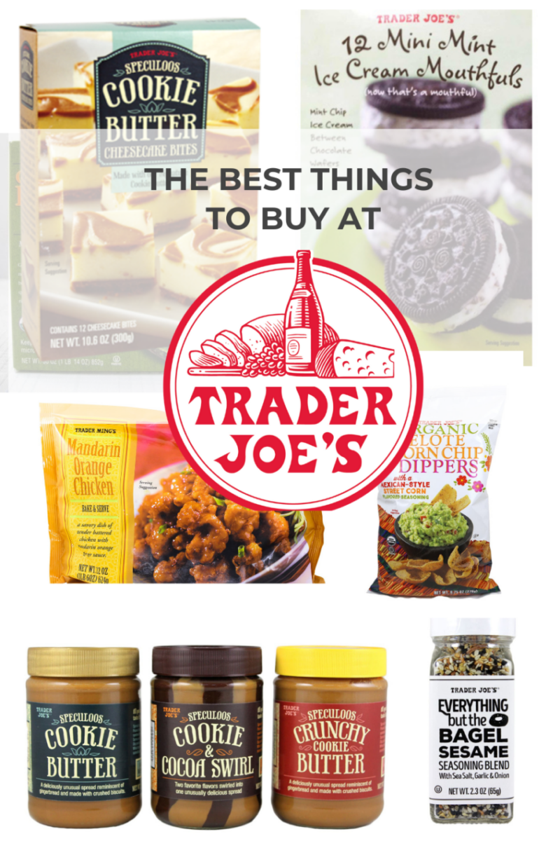 Best Things to Buy at Trader Joe's • Glittered Lovely