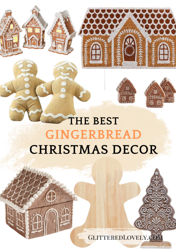 Gingerbread Home Decor