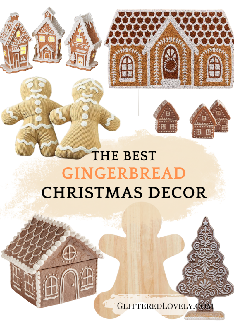 The Best Gingerbread Home Decor