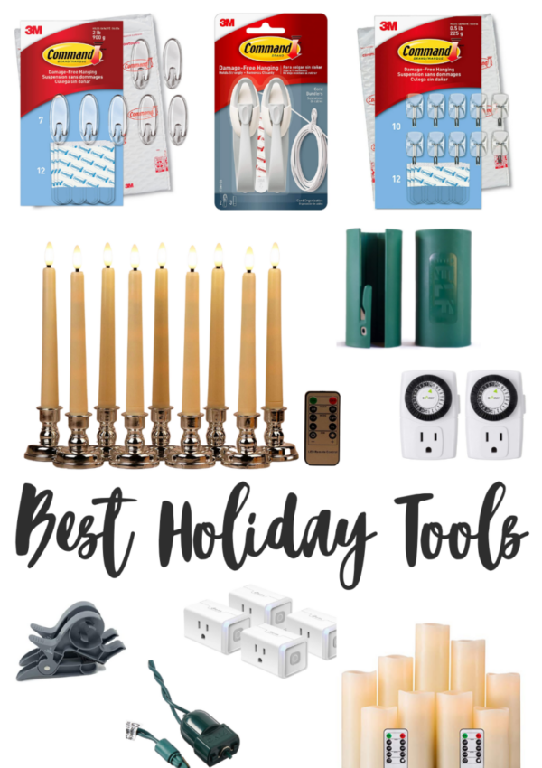 Favorite Tools to use for Holiday Decorating